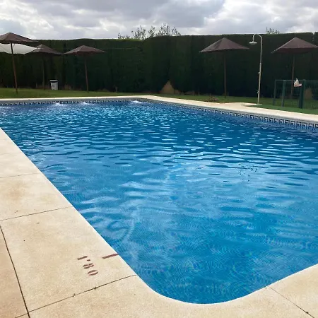 Casa Chillout A 6km De Sevilla Piscina Comunitaria Holiday home Valencina de la Concepcion