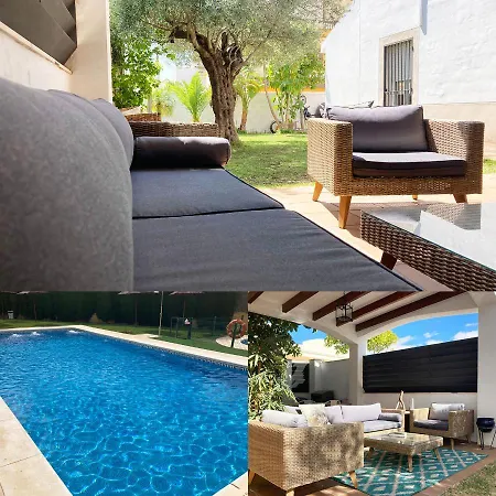 Casa Chillout A 6km De Sevilla Piscina Comunitaria Holiday home