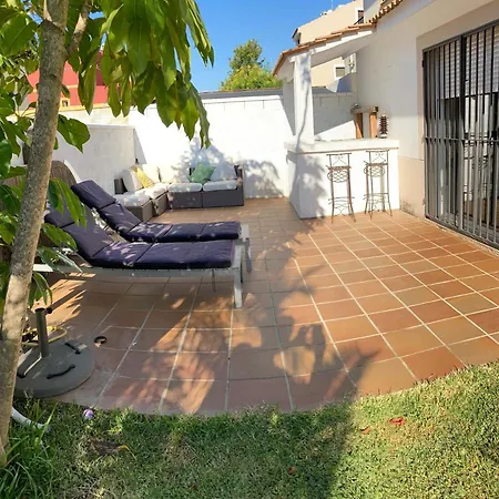 Сasa de vacaciones Casa Chillout A 6km De Sevilla Piscina Comunitaria *